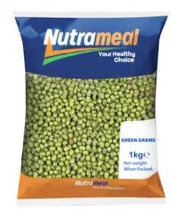 Nutrameal Makueni Green Grams 1Kg