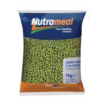 Nutrameal Green Grams Polished 1Kg