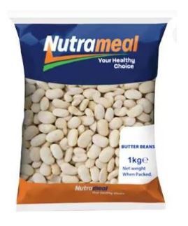 Nutrameal Butter Beans 1Kg