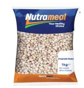 Nutrameal Pigeon Peas 1Kg