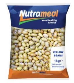 Nutrameal Yellow Beans 1Kg