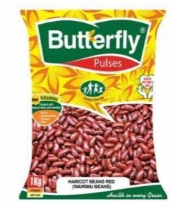 Butterfly Pulses Red Haricot Beans 1Kg