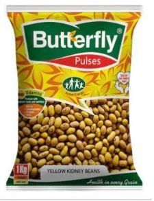 Butterfly Pulses Yellow Kidney Beans 1Kg