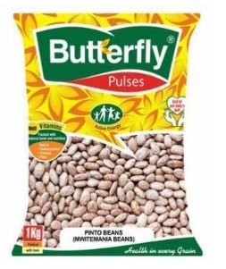 Butterfly Pulses Pinto Beans 1Kg