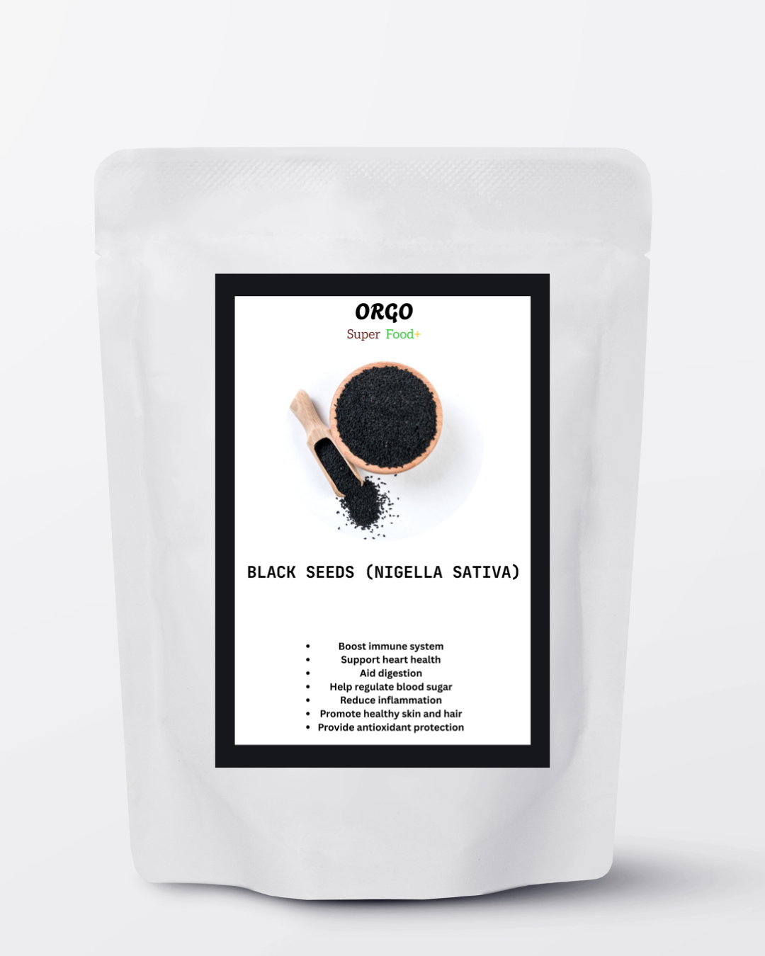ORGO BLACK SEEDS 125G, 250G, 500G