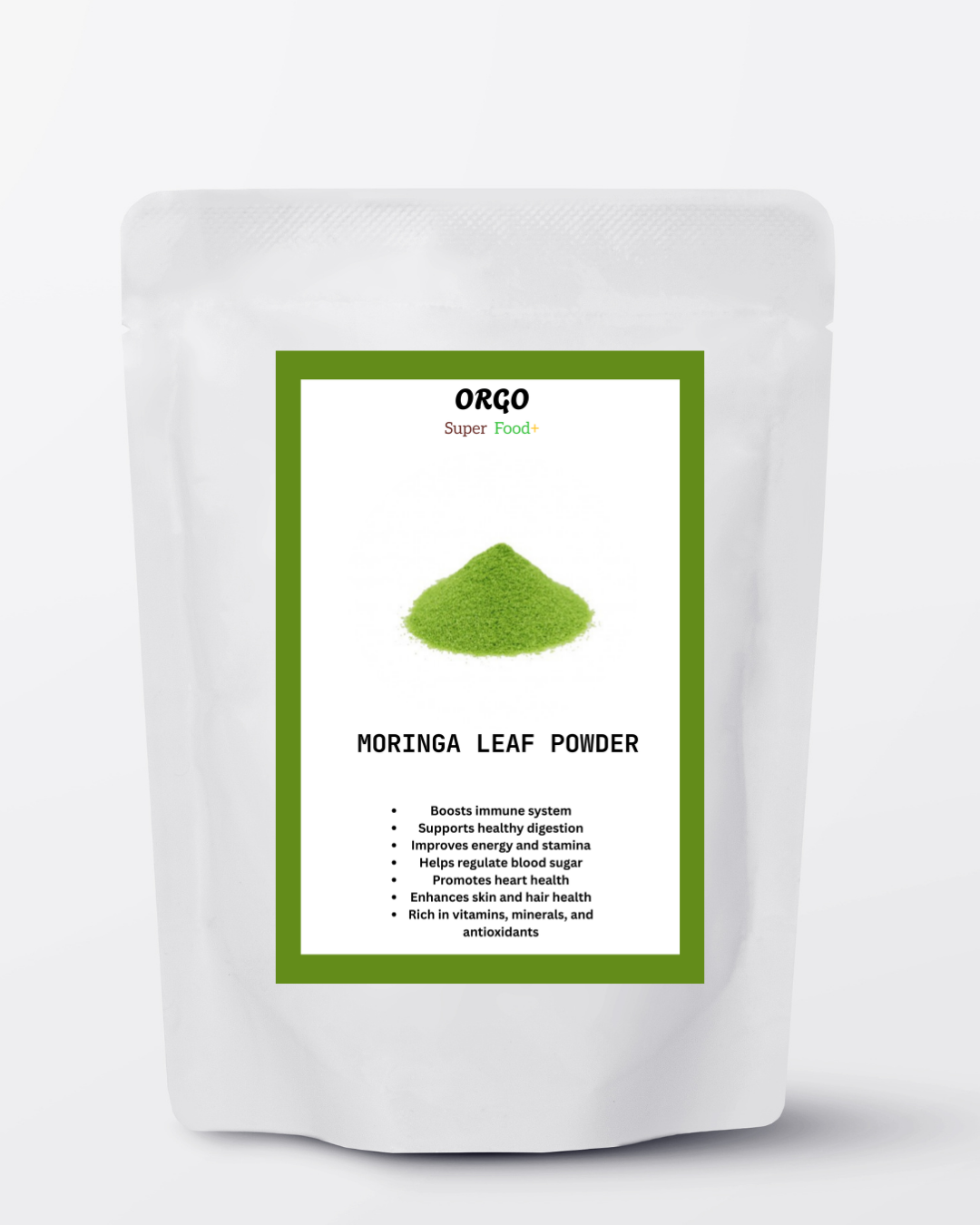 ORGO MORINGA POWDER 125G, 250G