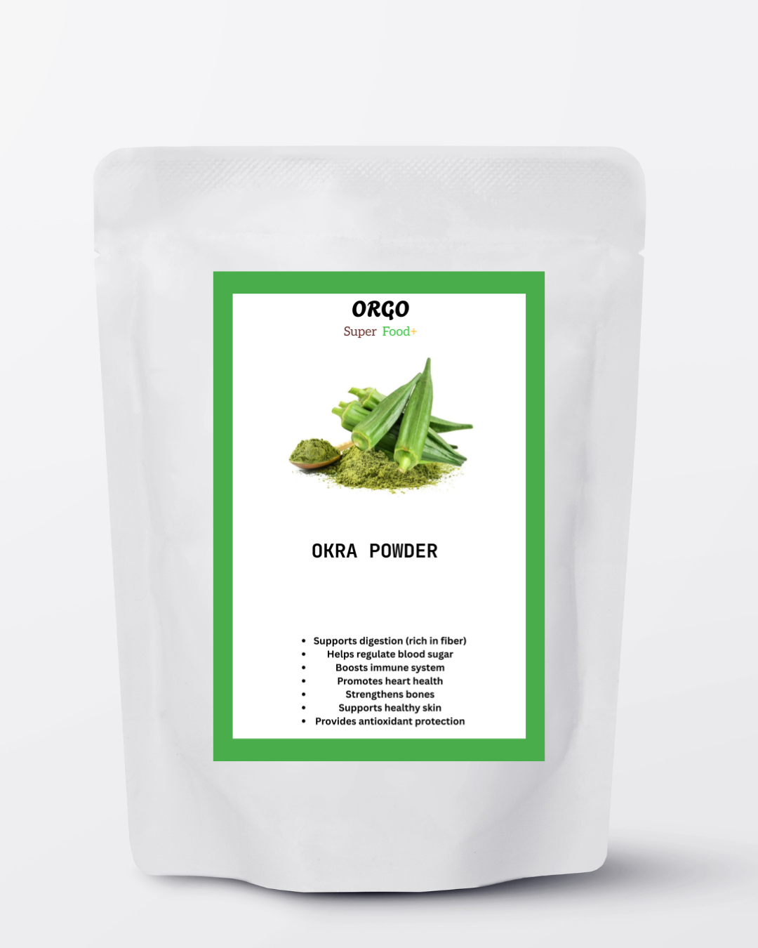 ORGO OKRA POWDER 125G, 250G