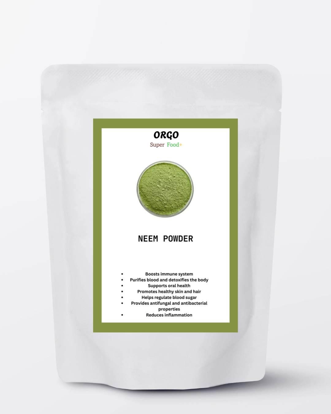 ORGO NEEM POWDER 125G, 250G