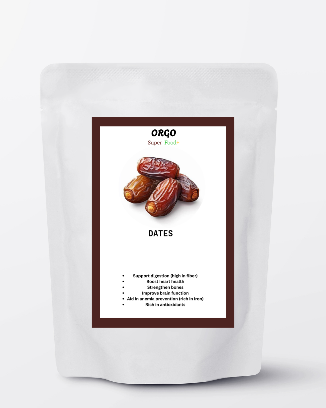 ORGO DATES 500G, 1KG