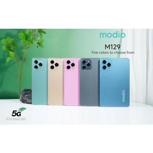 Modio M129 5G 8 Inch Tablet, 8GB RAM, 512GB Storage.