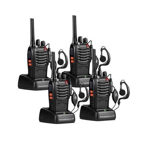 Baofeng BF-888S Upto 5km Portable Radio Calls Walkie Talkies-4 Pieces