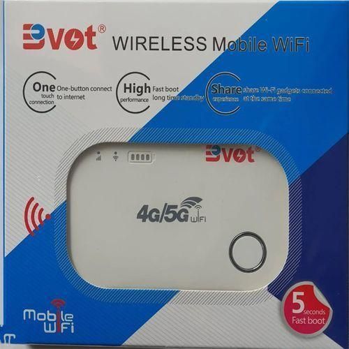 BVOT Universal 4G/5G Portable Pocket Wifi Hotspot Mifi