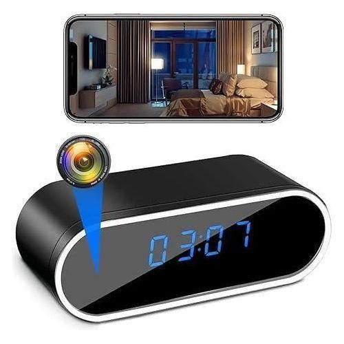 WIFI SPY HIDDEN DIGITAL WALL CLOCK CAMERA 1080p HD VIDEO QUALITY.