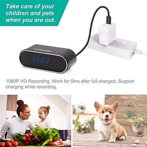 WIFI SPY HIDDEN DIGITAL WALL CLOCK CAMERA 1080p HD VIDEO QUALITY.