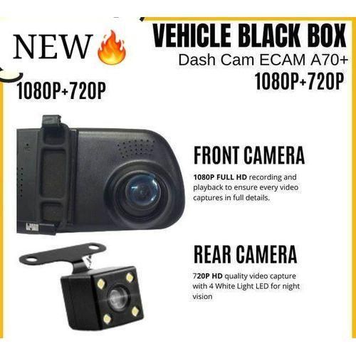 1080P Lens Car Digital Video Recorder Camera Monitor Dual Dash Camera Recorder Rearview Mirror