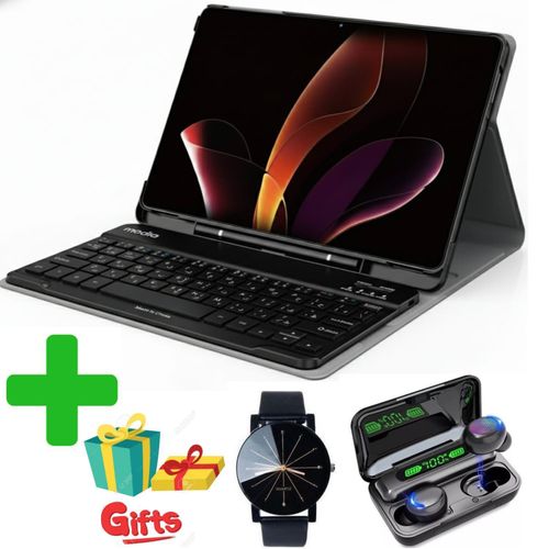 Modio STUDY TAB M91 5G Tablet Memory 512GB/12GB Android :13 Camera 13MP+8MP Dual SIM Card Display:10.95 Inch Battery 8000MAh Connectivity 5G+AWESOME GIVE AWAYS