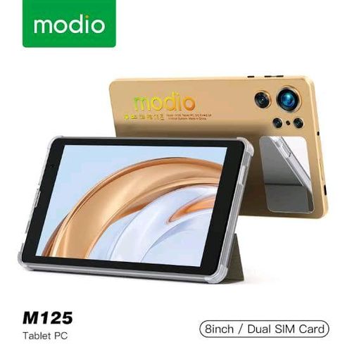 Modio M125 KIDS /STUDENTS TABLET 6GB/256GB 8INCH 4000MAH 5G WITH SIMCARD SLOT AND TOUCH PEN