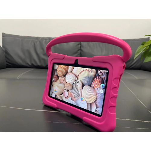 7-inch Kids educational Tablet PC with protective case wifi android kids tablet 8gb ram 128gb storage new children's educational Tablet