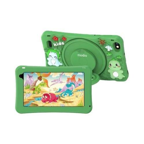 Modio KIDS STUDY TABLETS 256GB/6GB 5G 4000MAH WITH SIMCARD SLOT SILICONE COVER,TOUCH PEN