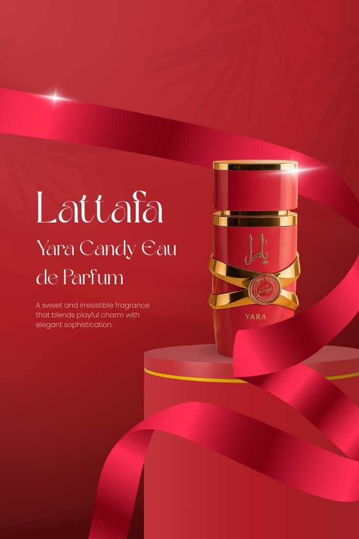 Yara Candy by Lattafa – Eau de Parfum (100ml)-Experience the Ultimate Sugar Rush of Elegance