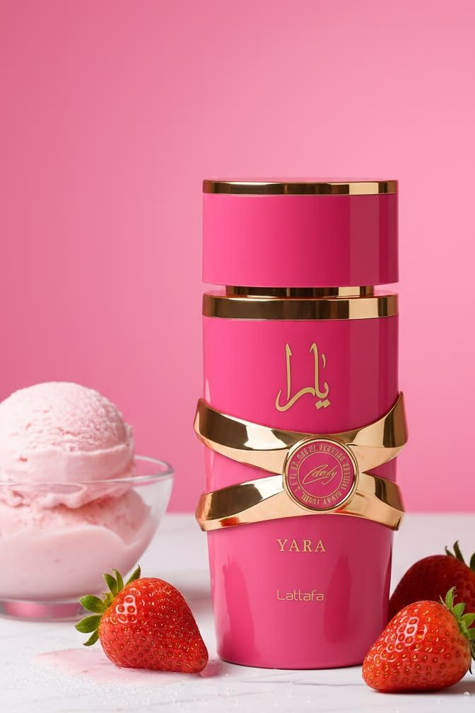 Yara Candy by Lattafa – Eau de Parfum (100ml)-Experience the Ultimate Sugar Rush of Elegance