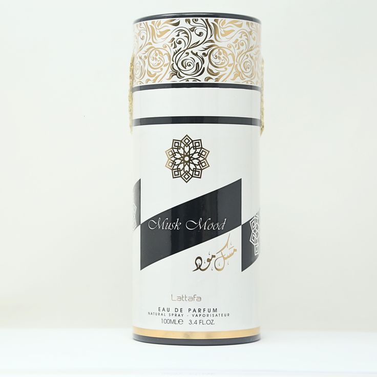 Musk Mood Eau de Parfum Spray 100ml (3.4oz) by Lattafa Perfume
Top Notes: Citrus & Fruity Notes Middle Notes: Florals, Vanilla, & White Musk Base Notes: White Musk & Sandalwood