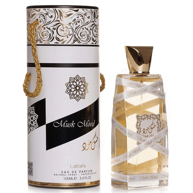 Musk Mood Eau de Parfum Spray 100ml (3.4oz) by Lattafa Perfume
Top Notes: Citrus & Fruity Notes Middle Notes: Florals, Vanilla, & White Musk Base Notes: White Musk & Sandalwood