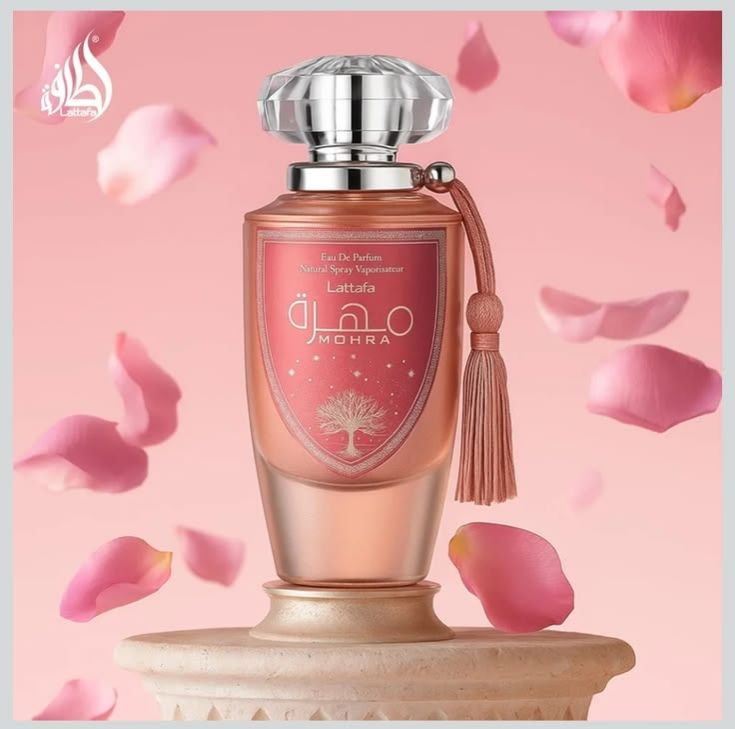 Mohra Silky Rose by Lattafa Perfumes for women
Top Notes - Rose, Litchi, Pink Pepper; Heart Notes - Rose, Musk, Lily-of-the-Valley; Base Notes - Vanilla, Musk, Patchouli.