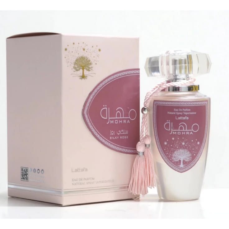 Mohra Silky Rose by Lattafa Perfumes for women
Top Notes - Rose, Litchi, Pink Pepper; Heart Notes - Rose, Musk, Lily-of-the-Valley; Base Notes - Vanilla, Musk, Patchouli.