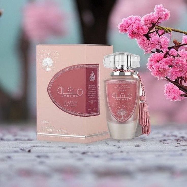 Mohra Silky Rose by Lattafa Perfumes for women
Top Notes - Rose, Litchi, Pink Pepper; Heart Notes - Rose, Musk, Lily-of-the-Valley; Base Notes - Vanilla, Musk, Patchouli.