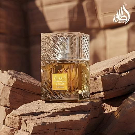 Khamrah Qahwa by Lattafa Perfumes is a Oriental Vanilla fragrance for women and men. Top notes are Cinnamon, Cardamom and Ginger;Middle notes are Praline, Candied Fruits and White Flowers