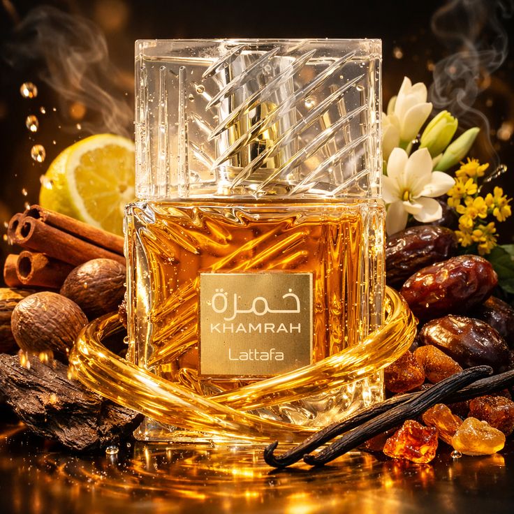 Khamrah Qahwa by Lattafa Perfumes is a Oriental Vanilla fragrance for women and men. Top notes are Cinnamon, Cardamom and Ginger;Middle notes are Praline, Candied Fruits and White Flowers
