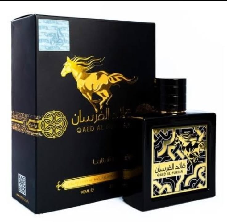 Lattafa Qaed Al Fursan for Unisex - Eau de Parfum - 90ml- the scent of not the sugary sweetness of pineapple, which is in harmony with the mysterious bergamot, appetizing currant berries & tart apples