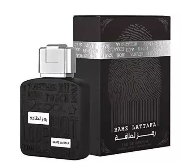 Ramz Lattafa Silver Eau de Parfum Spray 100ml (3.4 oz) by Lattafa
Top Notes: Star Anise, Grapefruit, & Mandarin Oranges Middle Notes: Heliotrope, Cedar, Olive Flowers, & Cypresses Base Notes: Vanilla