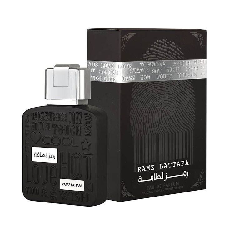Ramz Lattafa Silver Eau de Parfum Spray 100ml (3.4 oz) by Lattafa
Top Notes: Star Anise, Grapefruit, & Mandarin Oranges Middle Notes: Heliotrope, Cedar, Olive Flowers, & Cypresses Base Notes: Vanilla