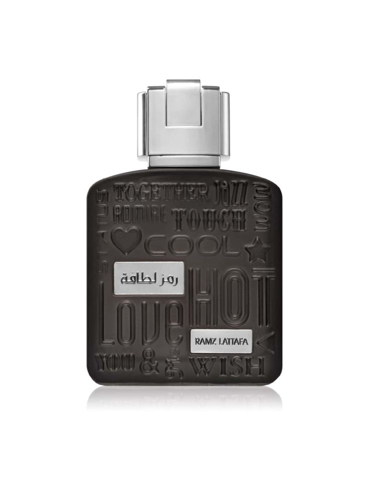 Ramz Lattafa Silver Eau de Parfum Spray 100ml (3.4 oz) by Lattafa
Top Notes: Star Anise, Grapefruit, & Mandarin Oranges Middle Notes: Heliotrope, Cedar, Olive Flowers, & Cypresses Base Notes: Vanilla