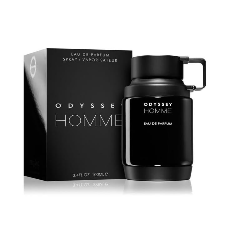 Armaf Odyssey Homme Edp 100ml for Men
PERFUME NOTES
Top Notes: Vanilla, Amber
Middle Notes: Iris, Oriental Spices
Base Notes: Leather, Jasmine, Vanilla