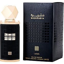 Mashrabya Edp Spray 100ml (3.4 oz) by Lattafa
Top Notes - Apple Shisha Accord, Pepper Pink Heart Notes - Cinnamon, Dates, Tobaco Base Notes - Vanilla, Caramel, Patchouli