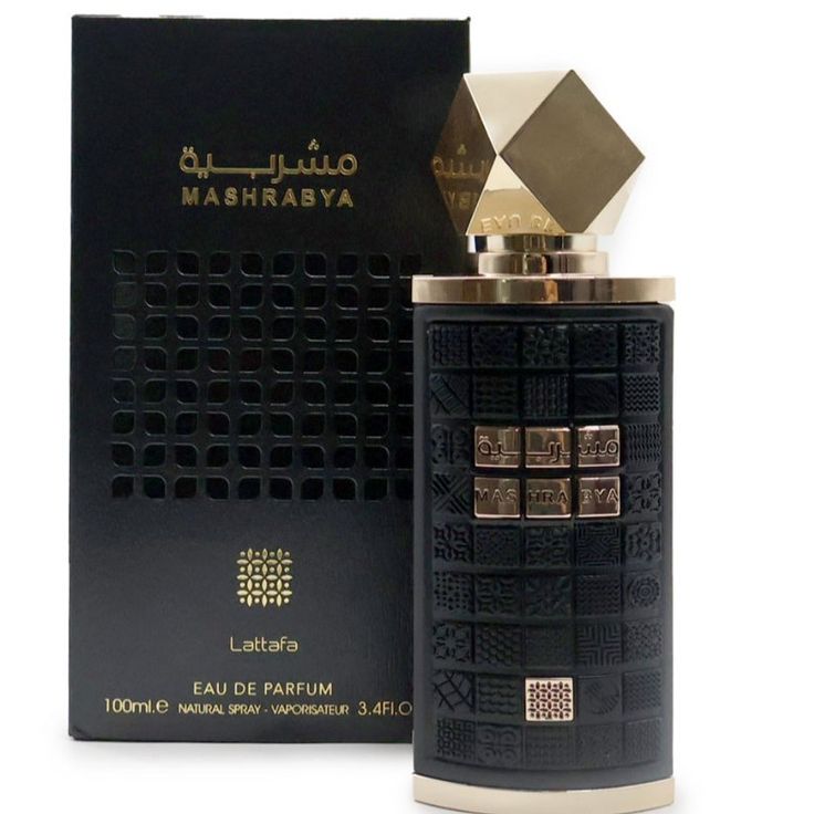 Mashrabya Edp Spray 100ml (3.4 oz) by Lattafa
Top Notes - Apple Shisha Accord, Pepper Pink Heart Notes - Cinnamon, Dates, Tobaco Base Notes - Vanilla, Caramel, Patchouli