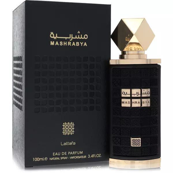 Mashrabya Edp Spray 100ml (3.4 oz) by Lattafa
Top Notes - Apple Shisha Accord, Pepper Pink Heart Notes - Cinnamon, Dates, Tobaco Base Notes - Vanilla, Caramel, Patchouli