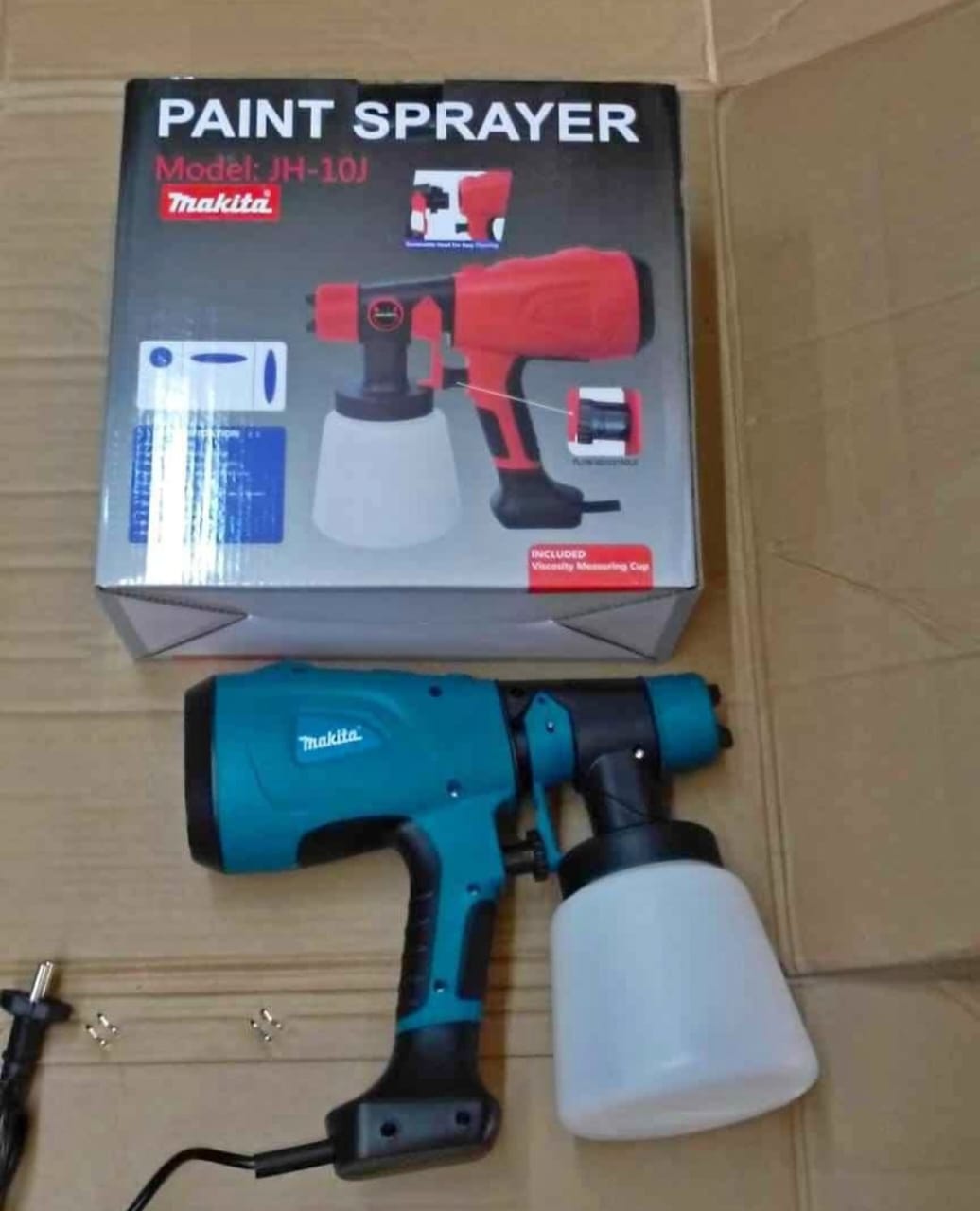 Makita Accessories Electric SPRAY GUN(PAINT) MACHINE