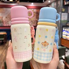 STAINLESS STEEL INSULATED KIDS TRERMOS / VACUUM FLASK