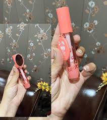 3Q beauty mirror attached lip gloss oil view 2
