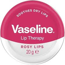 Vaseline Lip Therapy Rosy Lips Balm – 20g. A deeply moisturizing lip balm designed to soften, smooth, and enhance the natural pink tone of your lips. Contains almond oil to soothe and nourish delicate