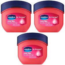 Vaseline Lip Therapy, Rosy Lip Balm For Soft Pink Lips 7g