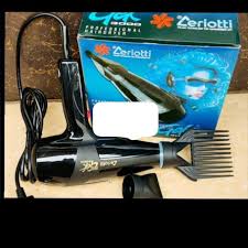 Gek Zeriotti Browdry / Zeriotti Beauty Blow Dry Hair Dryer, 3 Heat Setting (Cold/Warm/Hot), 2 Air Speed Setting (Low/High)