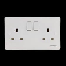 Rr Slim Twin Socket and Double Wall Socket