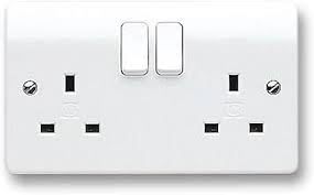 Rr Slim Twin Socket and Double Wall Socket