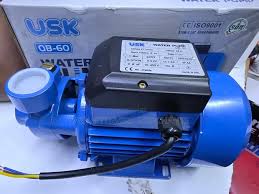 usk Booster Water Pump 0.5HP 0.37kw 28m head,8m suntion,27l/min