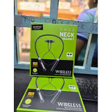 ORAIMO Generic Necklace Lite Wireless Neckband Earphones – Bluetooth 5.0, Lightweight, Comfortable Fit, Long Battery Life, Hi-Fi Sound, Noise Reduction, Built-in Mic, Sweatproof,, Perfect for Sport